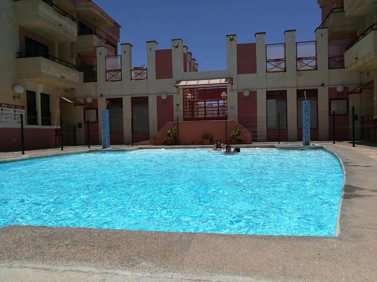 Arinaga Beach & Pool Apartment Dış mekan fotoğraf