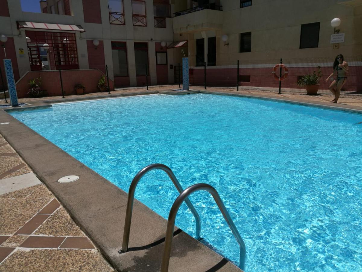 Arinaga Beach & Pool Apartment Dış mekan fotoğraf