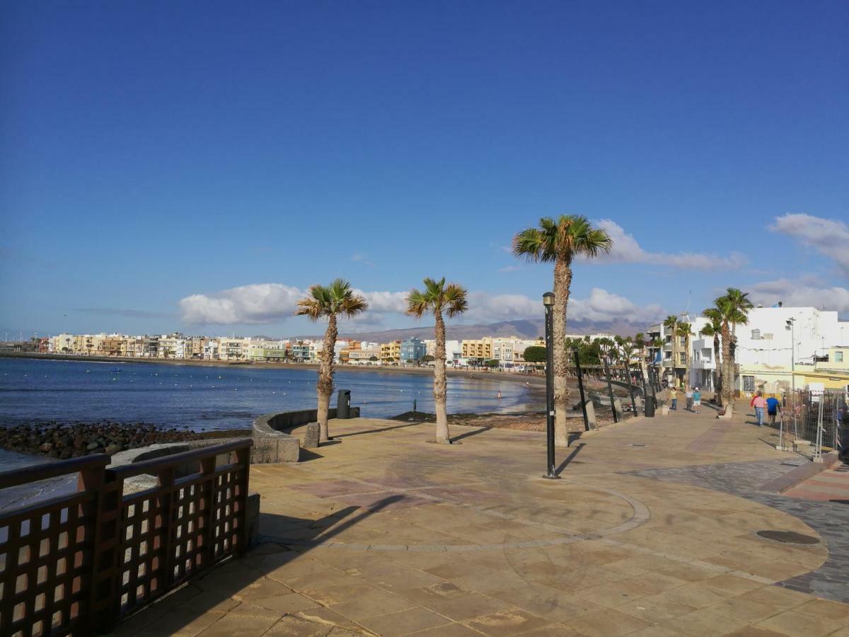 Arinaga Beach & Pool Apartment Dış mekan fotoğraf