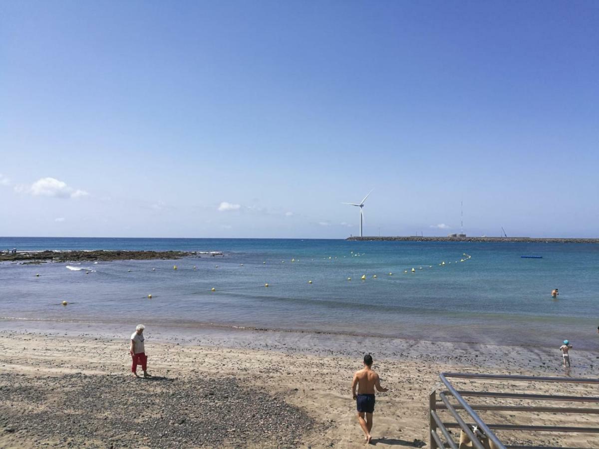 Arinaga Beach & Pool Apartment Dış mekan fotoğraf