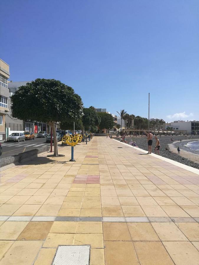 Arinaga Beach & Pool Apartment Dış mekan fotoğraf